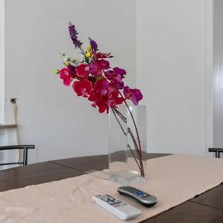 Apartmán Charming In Fuldabrueck With Garden *