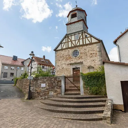 Charming In Fuldabrueck With Garden Apartment Fuldabruck