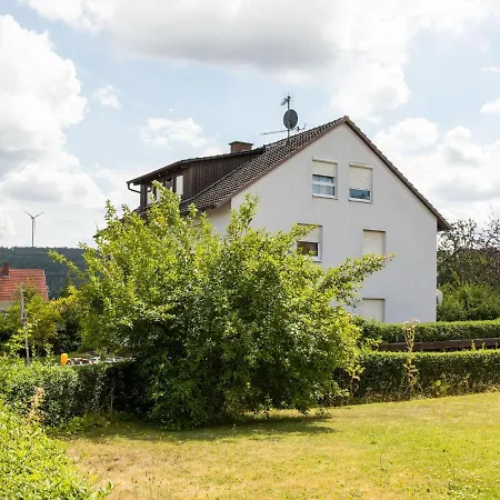 Charming In Fuldabrueck With Garden Apartment Fuldabruck